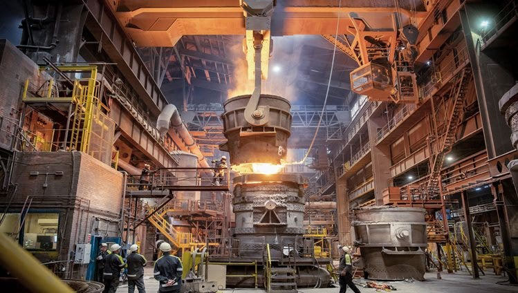 Steel Mill Automation
