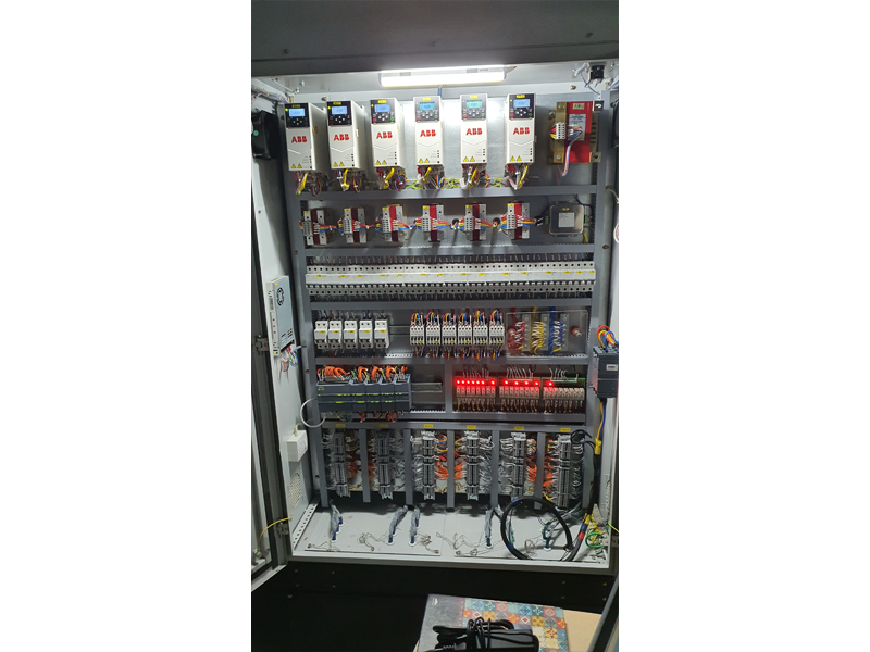 Steel VFD Panel