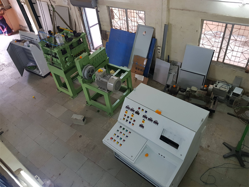 Steel VFD Panel