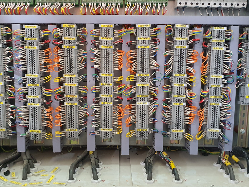 Steel VFD Panel
