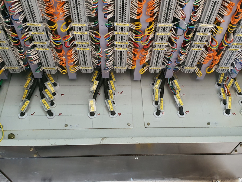 Steel VFD Panel