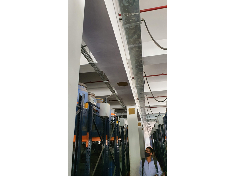 Steel VFD Panel