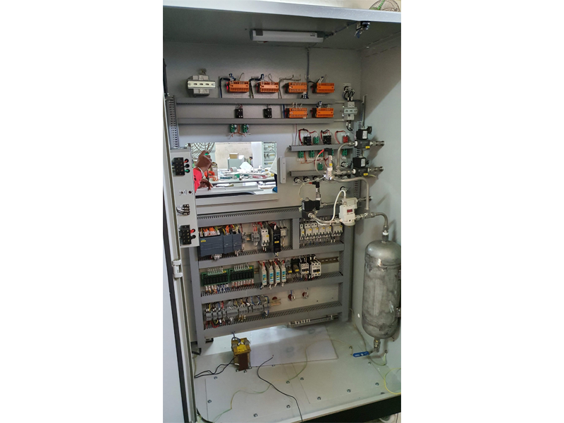 Steel VFD Panel