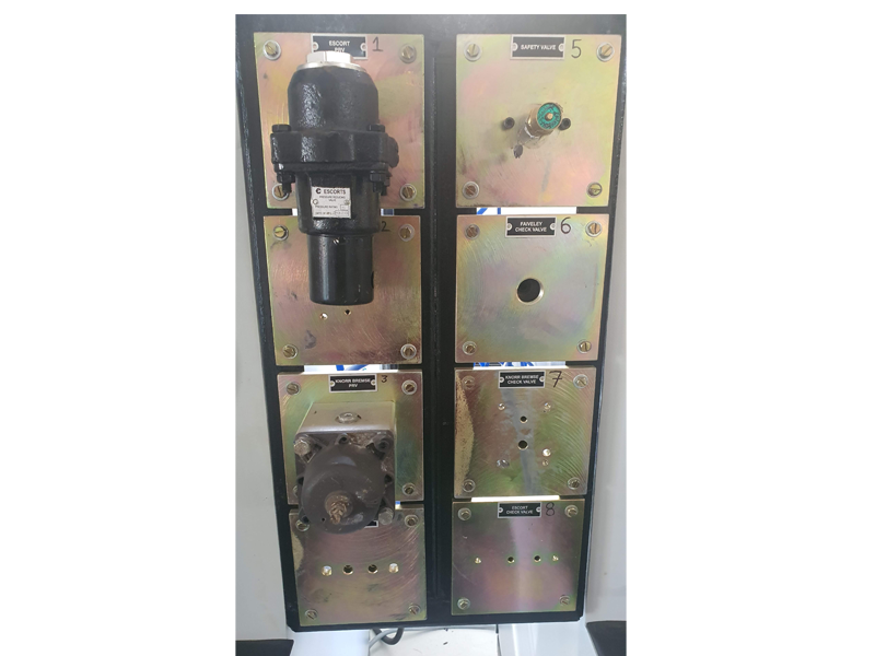 Steel VFD Panel