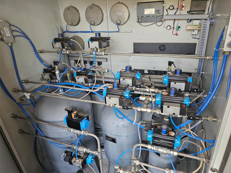 Steel VFD Panel