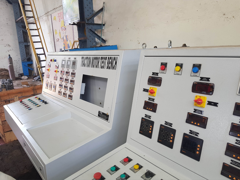 Steel VFD Panel