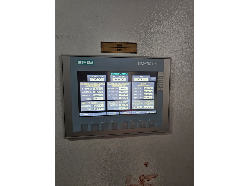 Steel VFD Panel
