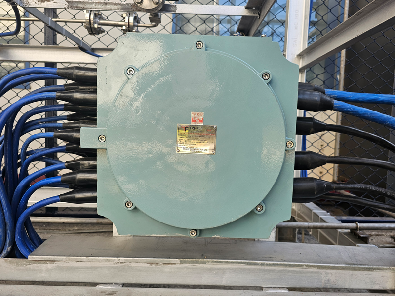 Steel VFD Panel