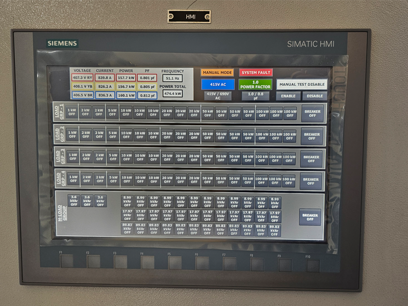 Steel VFD Panel