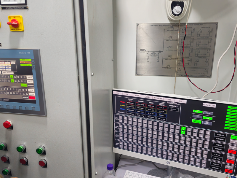 Steel VFD Panel