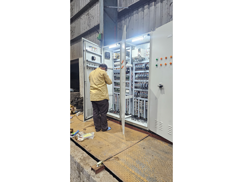 Steel VFD Panel