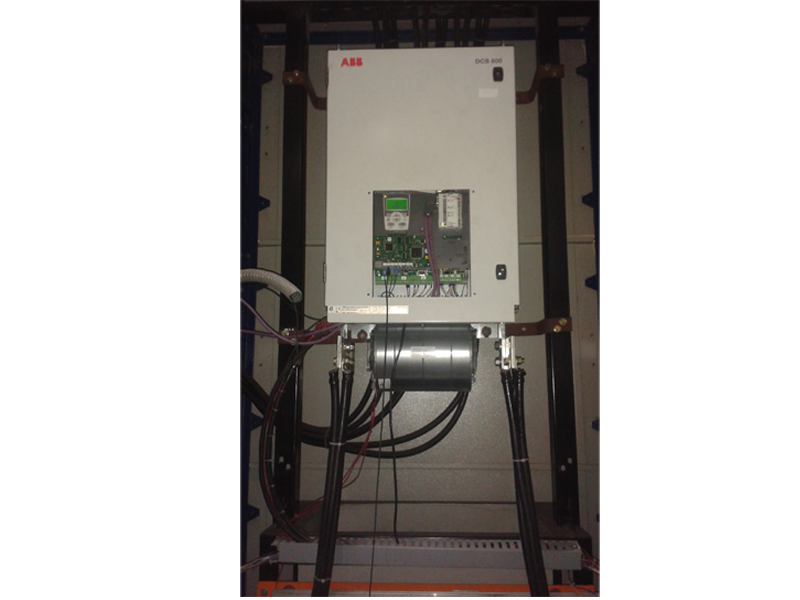 Steel VFD Panel