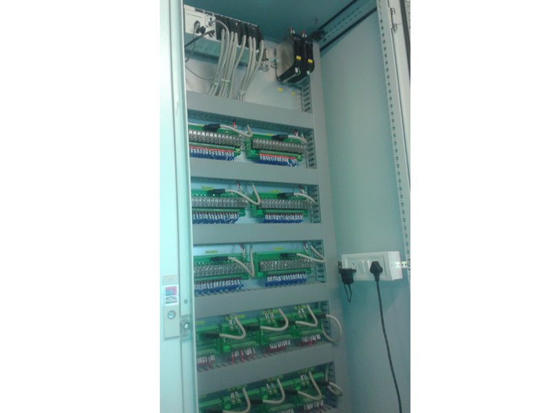 Steel VFD Panel