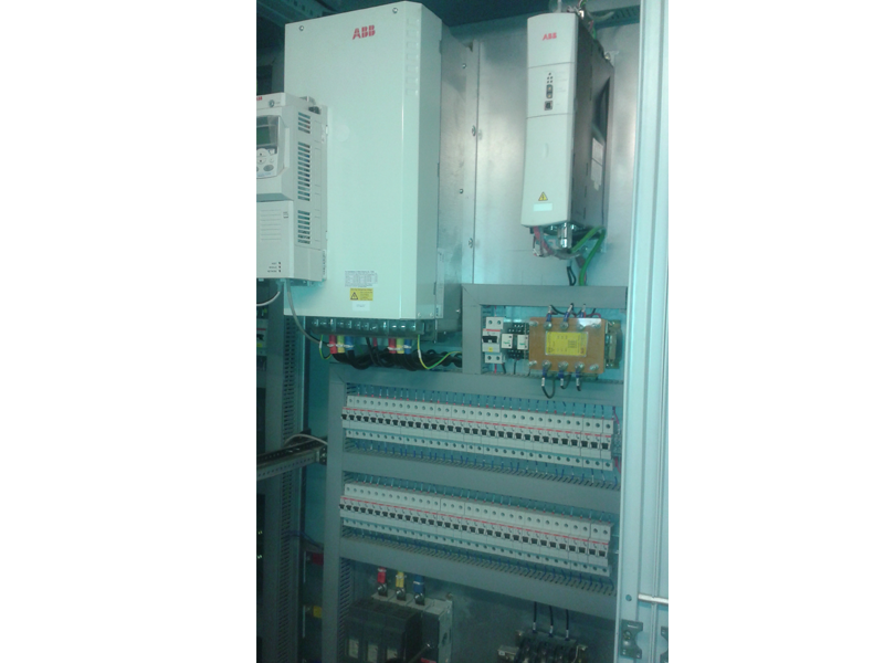 Steel VFD Panel