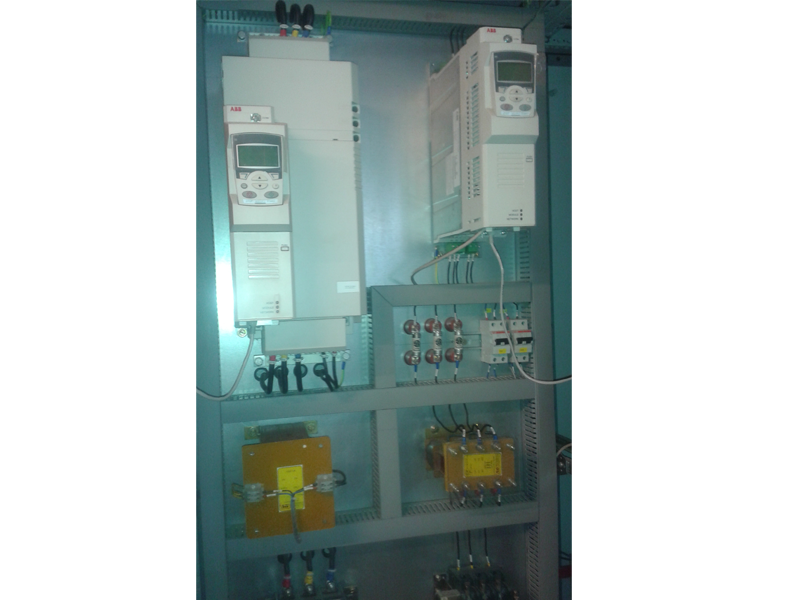 Steel VFD Panel