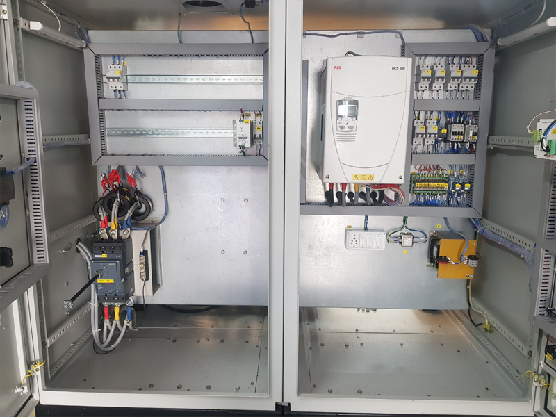 Steel VFD Panel