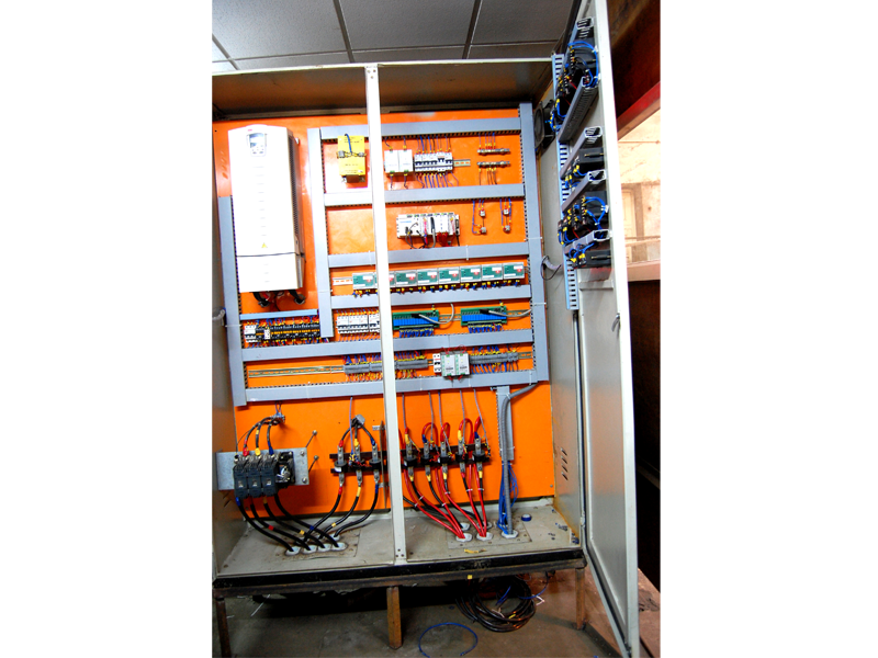 Steel VFD Panel