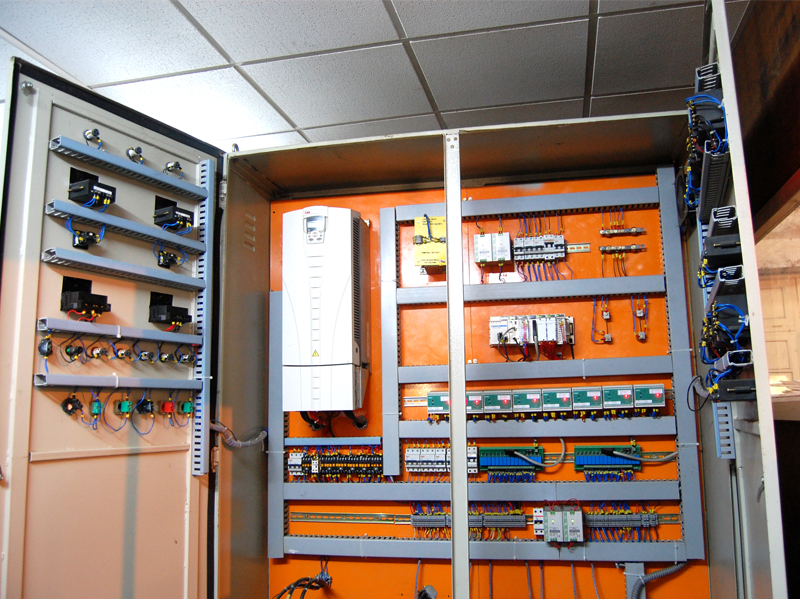 Steel VFD Panel