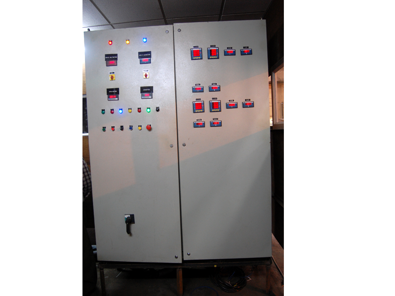Steel VFD Panel