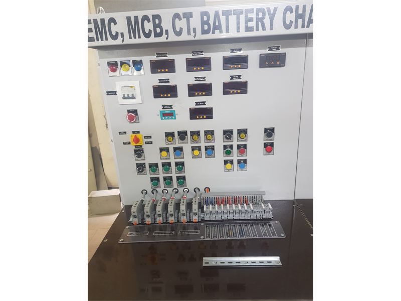 Steel VFD Panel
