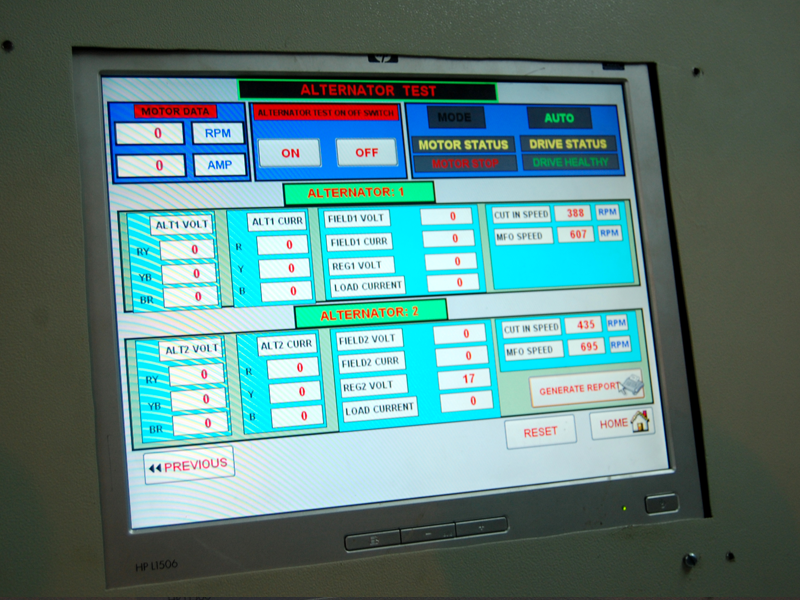 Steel VFD Panel