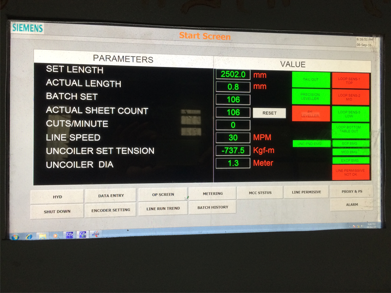 Steel VFD Panel