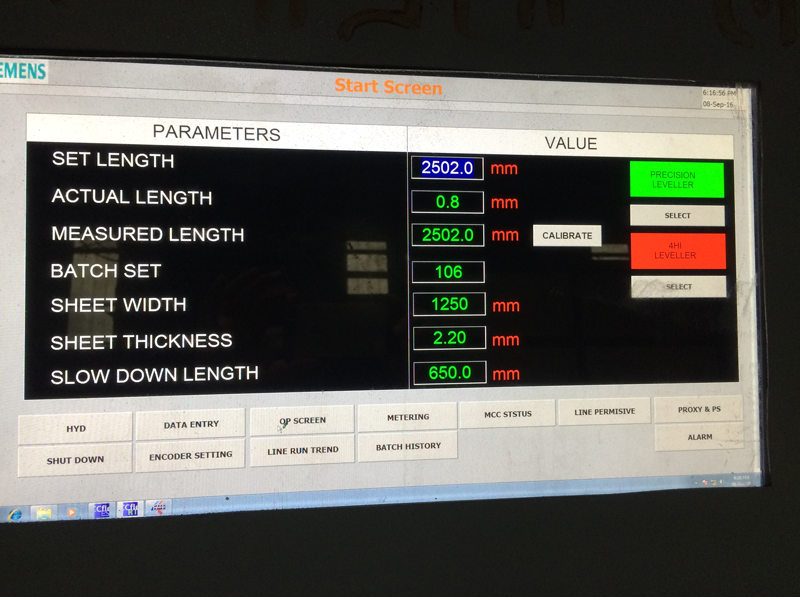 Steel VFD Panel