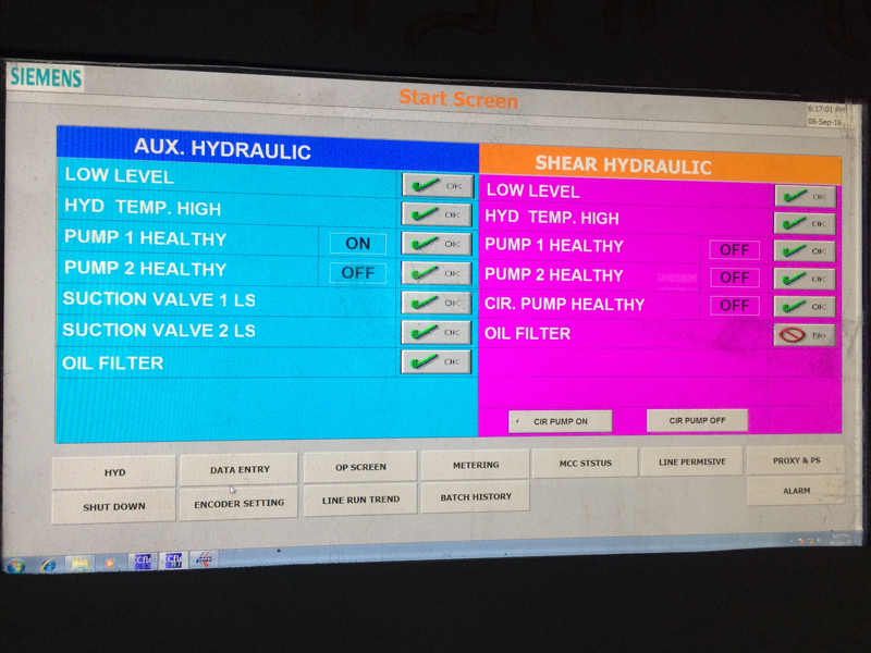 Steel VFD Panel