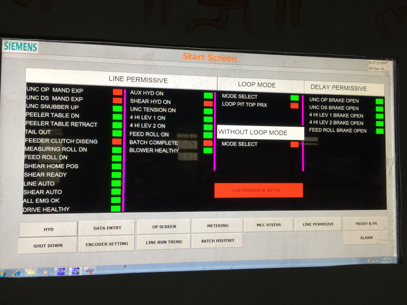 Steel VFD Panel