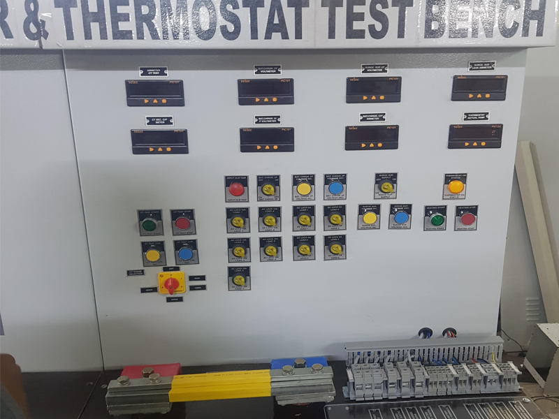 Steel VFD Panel