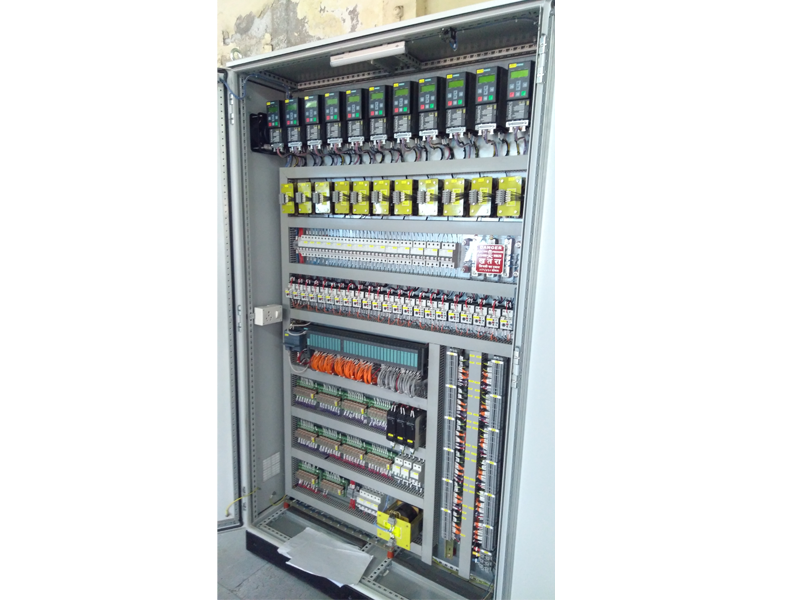 Steel VFD Panel