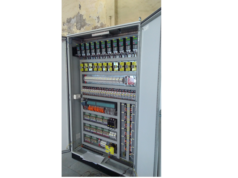 Steel VFD Panel