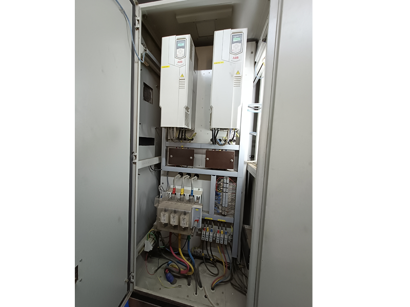 Steel VFD Panel