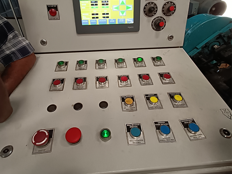 Steel VFD Panel