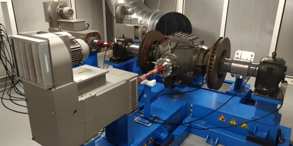 Railway Test Bench